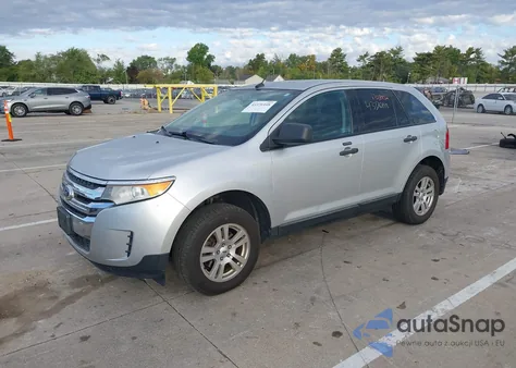 2011 Ford Edge Se z USA, uszkodzony, nr VIN 2FMDK3GC1BBA33292
